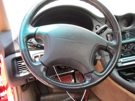 1999 MITSUBISHI 3000GT RED 3.0L AT 2WD 153720